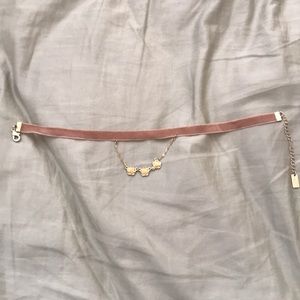 NWOT American Eagle Velvet Choker Necklace